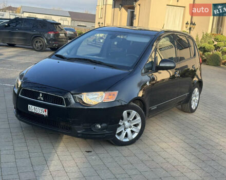 Чорний Міцубісі Кольт, об'ємом двигуна 1.3 л та пробігом 170 тис. км за 7100 $, фото 1 на Automoto.ua