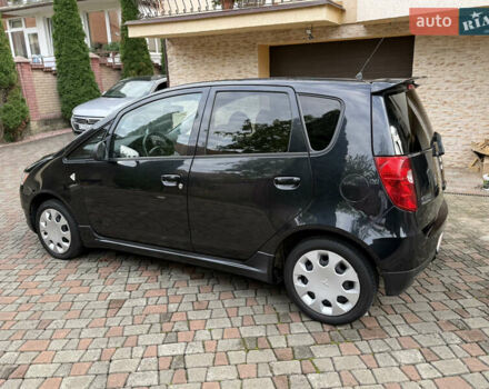Черный Мицубиси Кольт, объемом двигателя 1.3 л и пробегом 173 тыс. км за 5800 $, фото 8 на Automoto.ua