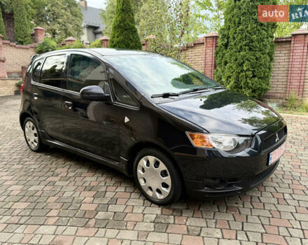 Черный Мицубиси Кольт, объемом двигателя 1.3 л и пробегом 173 тыс. км за 5800 $, фото 3 на Automoto.ua
