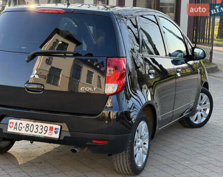 Чорний Міцубісі Кольт, об'ємом двигуна 1.3 л та пробігом 170 тис. км за 7100 $, фото 5 на Automoto.ua