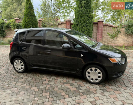 Черный Мицубиси Кольт, объемом двигателя 1.3 л и пробегом 173 тыс. км за 5800 $, фото 4 на Automoto.ua