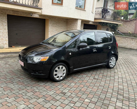 Черный Мицубиси Кольт, объемом двигателя 1.3 л и пробегом 173 тыс. км за 5800 $, фото 10 на Automoto.ua