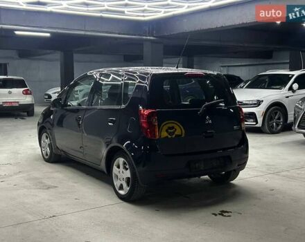 Черный Мицубиси Кольт, объемом двигателя 1.1 л и пробегом 140 тыс. км за 5600 $, фото 3 на Automoto.ua