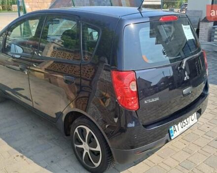 Чорний Міцубісі Кольт, об'ємом двигуна 1.3 л та пробігом 105 тис. км за 6800 $, фото 5 на Automoto.ua