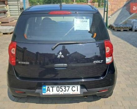 Чорний Міцубісі Кольт, об'ємом двигуна 1.3 л та пробігом 105 тис. км за 6800 $, фото 4 на Automoto.ua