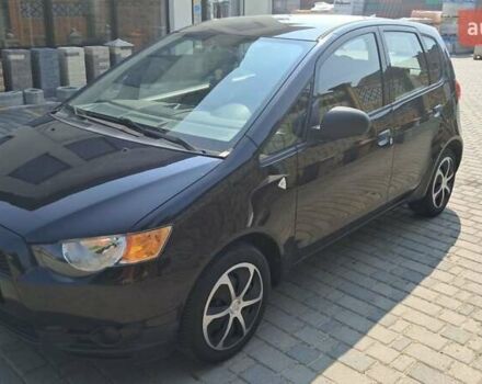 Чорний Міцубісі Кольт, об'ємом двигуна 1.3 л та пробігом 105 тис. км за 6800 $, фото 1 на Automoto.ua