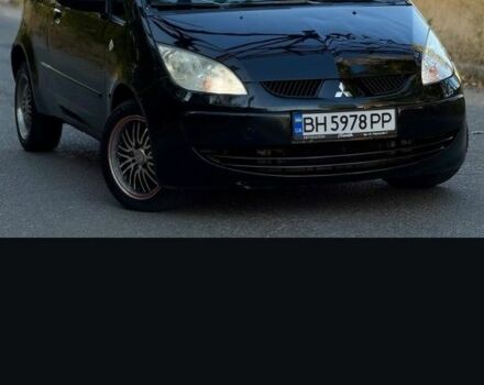 Черный Мицубиси Кольт, объемом двигателя 1.3 л и пробегом 166 тыс. км за 3500 $, фото 1 на Automoto.ua
