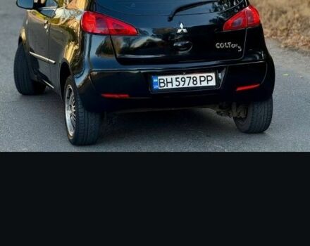 Черный Мицубиси Кольт, объемом двигателя 1.3 л и пробегом 166 тыс. км за 3500 $, фото 3 на Automoto.ua