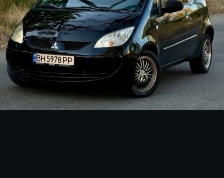 Черный Мицубиси Кольт, объемом двигателя 1.3 л и пробегом 166 тыс. км за 3500 $, фото 2 на Automoto.ua