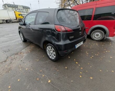 Черный Мицубиси Кольт, объемом двигателя 1.1 л и пробегом 250 тыс. км за 4100 $, фото 5 на Automoto.ua