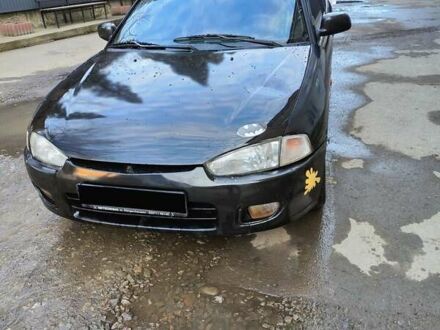 Черный Мицубиси Кольт, объемом двигателя 1.3 л и пробегом 299 тыс. км за 800 $, фото 1 на Automoto.ua