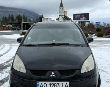 Чорний Міцубісі Кольт, об'ємом двигуна 1.3 л та пробігом 188 тис. км за 2950 $, фото 1 на Automoto.ua