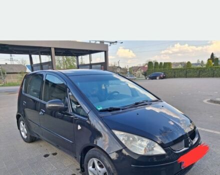 Черный Мицубиси Кольт, объемом двигателя 0 л и пробегом 173 тыс. км за 4800 $, фото 1 на Automoto.ua