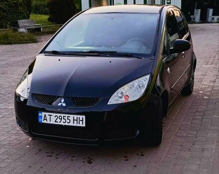 Чорний Міцубісі Кольт, об'ємом двигуна 1.1 л та пробігом 146 тис. км за 2800 $, фото 1 на Automoto.ua