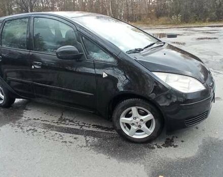 Чорний Міцубісі Кольт, об'ємом двигуна 1.33 л та пробігом 156 тис. км за 3598 $, фото 1 на Automoto.ua