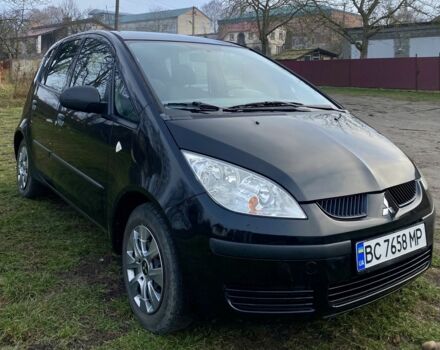 Черный Мицубиси Кольт, объемом двигателя 1.1 л и пробегом 228 тыс. км за 3150 $, фото 1 на Automoto.ua