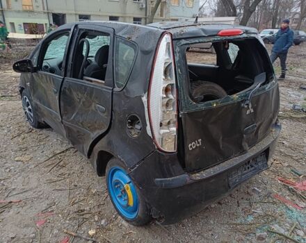 Чорний Міцубісі Кольт, об'ємом двигуна 1.3 л та пробігом 215 тис. км за 1183 $, фото 1 на Automoto.ua