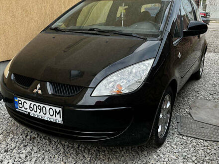 Чорний Міцубісі Кольт, об'ємом двигуна 1.3 л та пробігом 188 тис. км за 3800 $, фото 1 на Automoto.ua