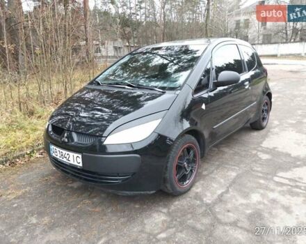 Чорний Міцубісі Кольт, об'ємом двигуна 1.1 л та пробігом 251 тис. км за 3200 $, фото 1 на Automoto.ua