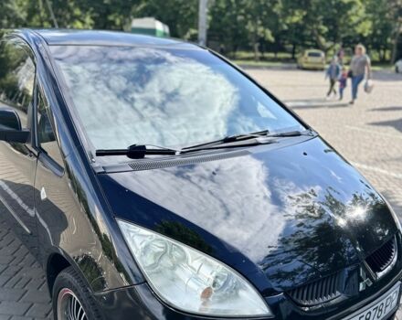 Чорний Міцубісі Кольт, об'ємом двигуна 1.3 л та пробігом 186 тис. км за 4500 $, фото 1 на Automoto.ua