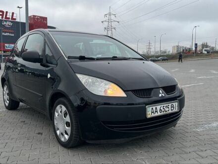 Черный Мицубиси Кольт, объемом двигателя 1.3 л и пробегом 134 тыс. км за 3600 $, фото 1 на Automoto.ua