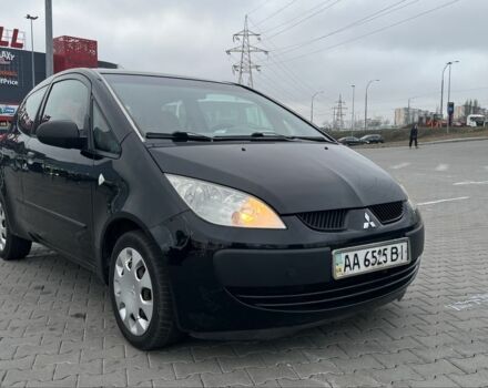 Черный Мицубиси Кольт, объемом двигателя 1.3 л и пробегом 134 тыс. км за 3600 $, фото 1 на Automoto.ua