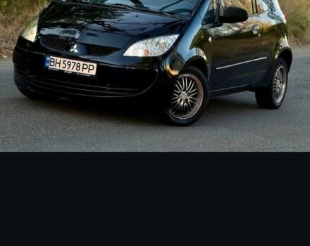 Черный Мицубиси Кольт, объемом двигателя 1.3 л и пробегом 166 тыс. км за 3500 $, фото 1 на Automoto.ua