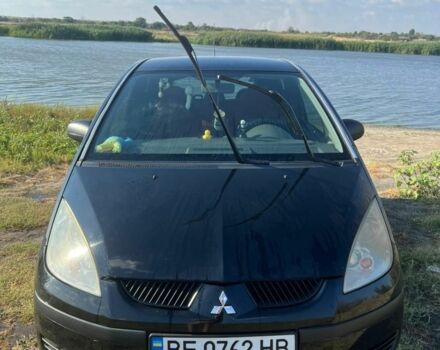 Чорний Міцубісі Кольт, об'ємом двигуна 1.3 л та пробігом 202 тис. км за 4000 $, фото 1 на Automoto.ua