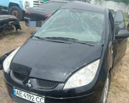Чорний Міцубісі Кольт, об'ємом двигуна 1.3 л та пробігом 200 тис. км за 500 $, фото 1 на Automoto.ua