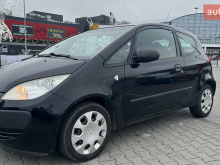 Черный Мицубиси Кольт, объемом двигателя 1.3 л и пробегом 134 тыс. км за 3600 $, фото 1 на Automoto.ua