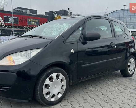 Черный Мицубиси Кольт, объемом двигателя 1.3 л и пробегом 134 тыс. км за 3600 $, фото 1 на Automoto.ua