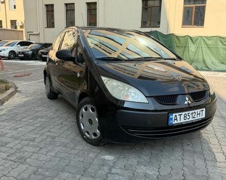 Черный Мицубиси Кольт, объемом двигателя 1.33 л и пробегом 146 тыс. км за 4300 $, фото 1 на Automoto.ua