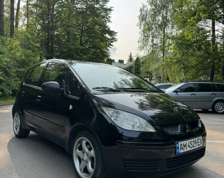 Чорний Міцубісі Кольт, об'ємом двигуна 1.33 л та пробігом 144 тис. км за 4400 $, фото 1 на Automoto.ua