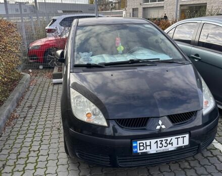 Черный Мицубиси Кольт, объемом двигателя 1.3 л и пробегом 180 тыс. км за 4500 $, фото 1 на Automoto.ua