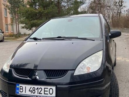 Мицубиси Кольт 2006 в Полтаве на Automoto.ua Черный Мицубиси Кольт, объемом двигателя 1.33 л и пробегом 276 тыс. км за 3600 $, фото 1 на Automoto.ua