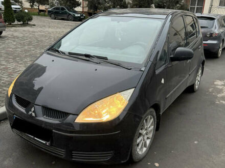 Чорний Міцубісі Кольт, об'ємом двигуна 1.33 л та пробігом 173 тис. км за 4200 $, фото 1 на Automoto.ua