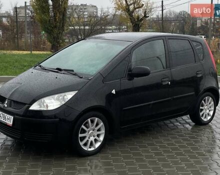 Чорний Міцубісі Кольт, об'ємом двигуна 1.33 л та пробігом 253 тис. км за 4500 $, фото 1 на Automoto.ua