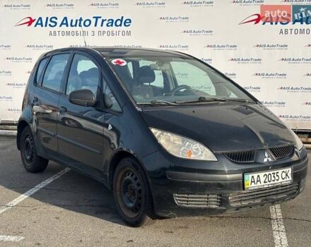 Чорний Міцубісі Кольт, об'ємом двигуна 1.3 л та пробігом 178 тис. км за 3500 $, фото 1 на Automoto.ua