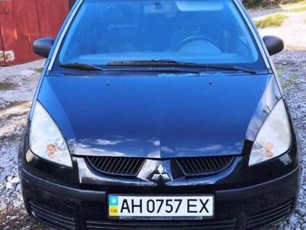 Черный Мицубиси Кольт, объемом двигателя 1.3 л и пробегом 136 тыс. км за 4500 $, фото 1 на Automoto.ua