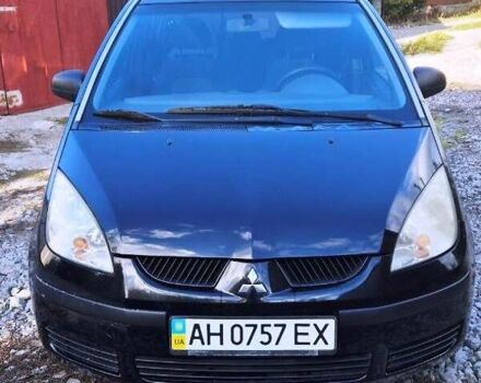 Черный Мицубиси Кольт, объемом двигателя 1.3 л и пробегом 136 тыс. км за 4500 $, фото 1 на Automoto.ua