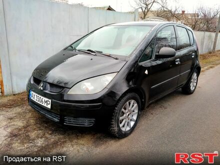 Міцубісі Кольт 2007 у Харкові на Automoto.ua Чорний Міцубісі Кольт, об'ємом двигуна 1.3 л та пробігом 173 тис. км за 4300 $, фото 1 на Automoto.ua