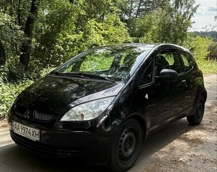 Чорний Міцубісі Кольт, об'ємом двигуна 1.3 л та пробігом 121 тис. км за 4500 $, фото 1 на Automoto.ua