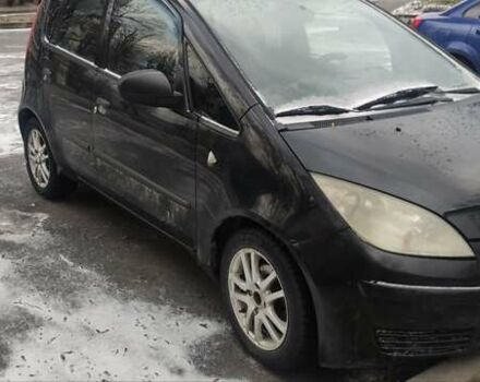 Черный Мицубиси Кольт, объемом двигателя 1.3 л и пробегом 202 тыс. км за 3900 $, фото 1 на Automoto.ua