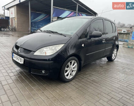 Чорний Міцубісі Кольт, об'ємом двигуна 1.3 л та пробігом 184 тис. км за 5000 $, фото 1 на Automoto.ua