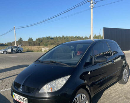 Чорний Міцубісі Кольт, об'ємом двигуна 1.3 л та пробігом 95 тис. км за 5500 $, фото 1 на Automoto.ua