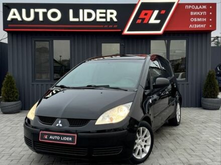 Черный Мицубиси Кольт, объемом двигателя 1.3 л и пробегом 154 тыс. км за 4700 $, фото 1 на Automoto.ua