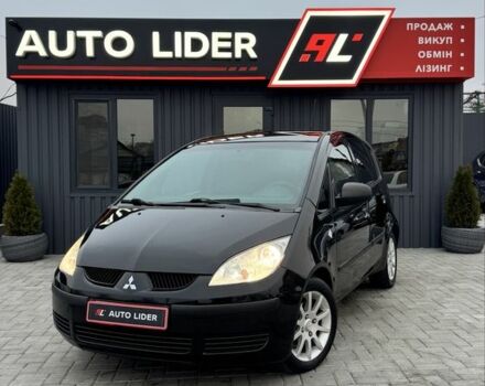 Черный Мицубиси Кольт, объемом двигателя 1.3 л и пробегом 154 тыс. км за 4700 $, фото 1 на Automoto.ua