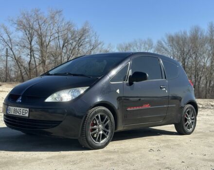 Черный Мицубиси Кольт, объемом двигателя 1.3 л и пробегом 139 тыс. км за 3950 $, фото 1 на Automoto.ua