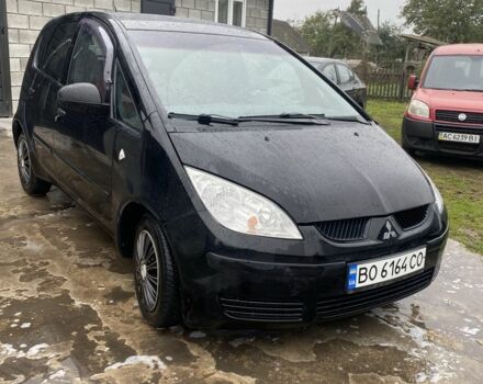 Чорний Міцубісі Кольт, об'ємом двигуна 1.4 л та пробігом 120 тис. км за 3600 $, фото 1 на Automoto.ua