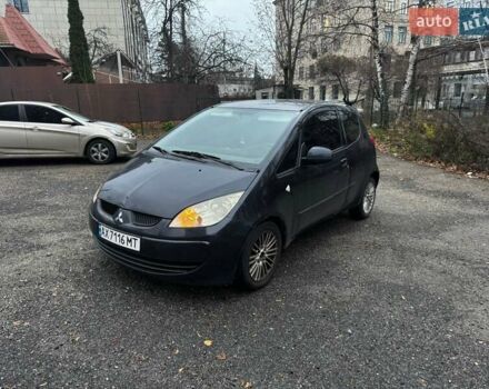 Чорний Міцубісі Кольт, об'ємом двигуна 1.33 л та пробігом 180 тис. км за 2900 $, фото 1 на Automoto.ua